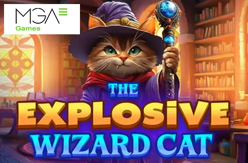 The Explosive Wizard Cat